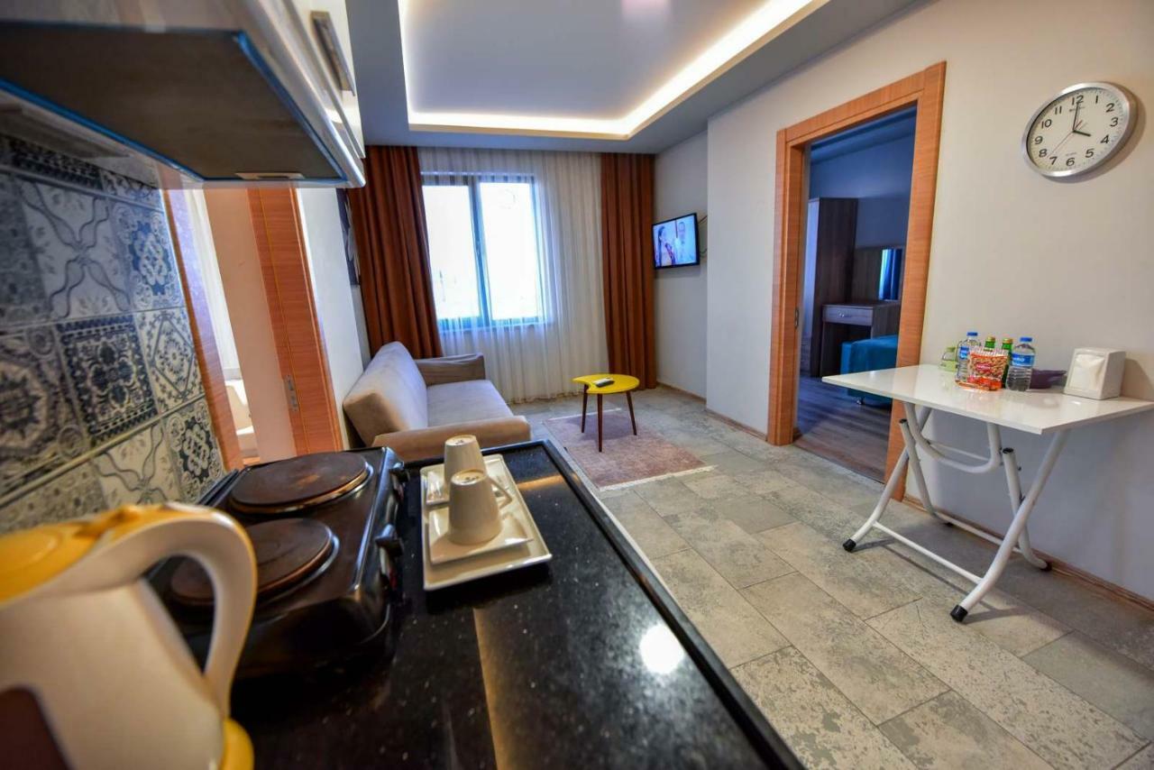 Ekinoks Suit & Apart Otel Трабзон Екстер'єр фото