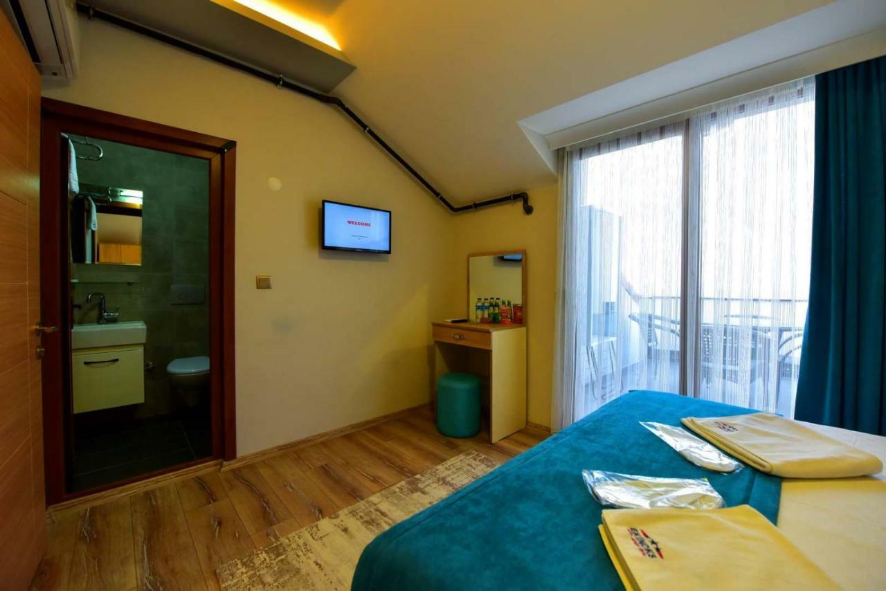 Ekinoks Suit & Apart Otel Трабзон Екстер'єр фото