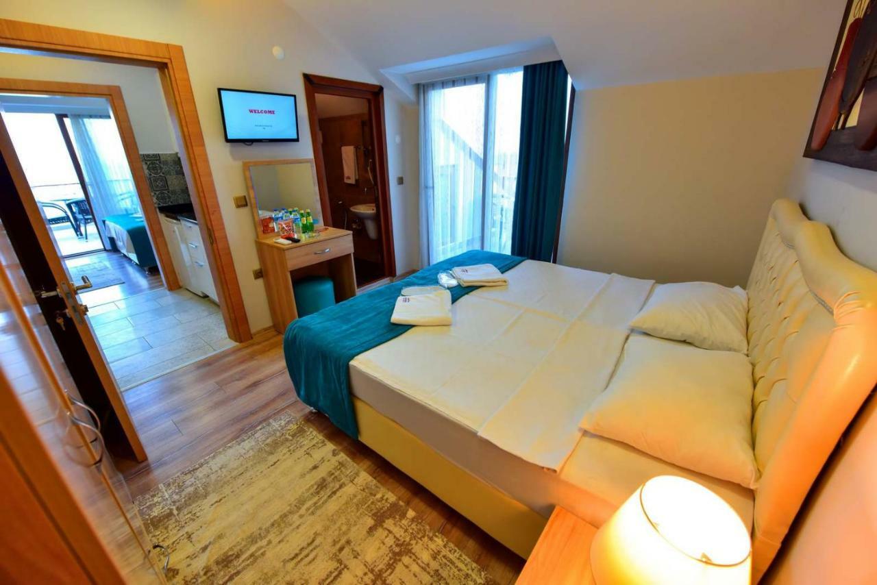 Ekinoks Suit & Apart Otel Трабзон Екстер'єр фото