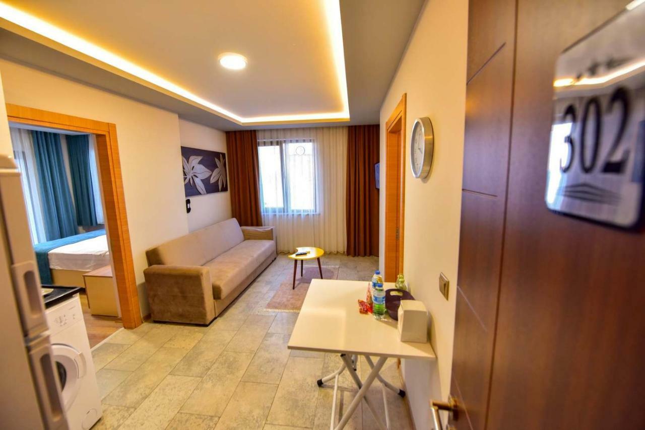 Ekinoks Suit & Apart Otel Трабзон Екстер'єр фото