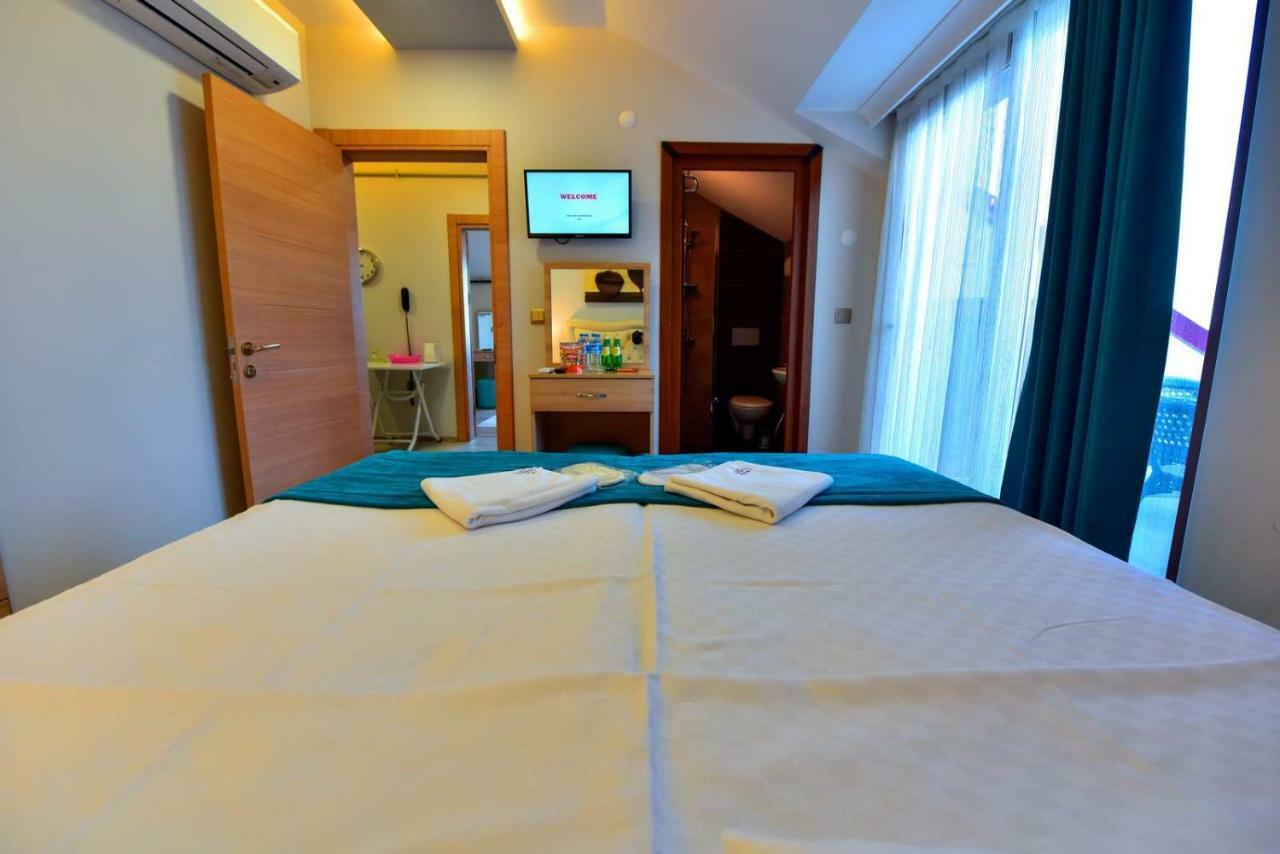 Ekinoks Suit & Apart Otel Трабзон Екстер'єр фото